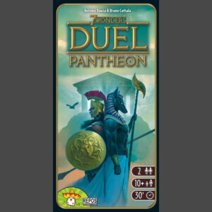 7 Wonders Duel: Pantheon Expansion