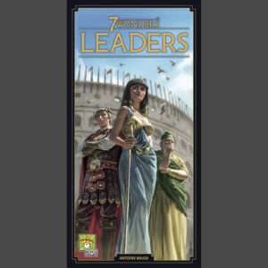 7 Wonders (Second Edition): Leaders Expansion
