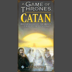 A Game of Thrones: Catan - Brotherhood of the Watch 5-6 Player Extension