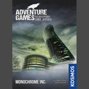 Adventure Games: Monochrome Inc.