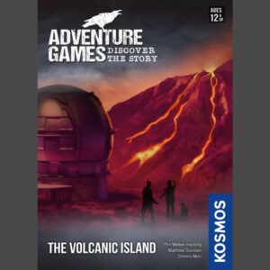 Adventure Games: The Volcanic Island