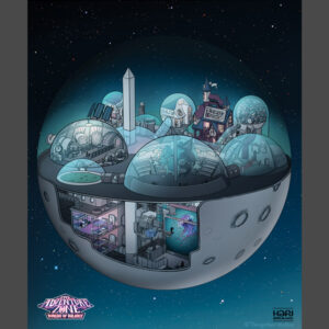 The Adventure Zone Bureau of Balance Puzzle