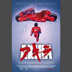 Akira - Motorcycle Poster
