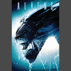 Aliens Movie Poster