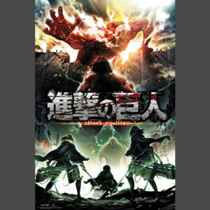 Attack on Titan Season 2 Titans Poster