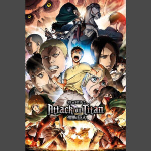 Attack on Titan Season 2 Fight Poster