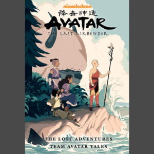 Avatar the Last Airbender Library Edition: The Lost Adventures