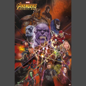 Avengers Infinity War Universe Poster