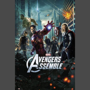 Avengers Movie Poster