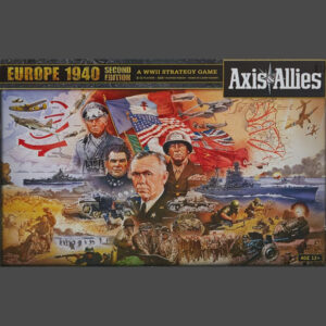 Axis & Allies Europe 1940 (Second Edition)