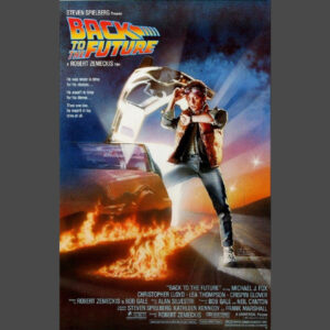 Back to the Future Poster