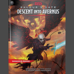 D&D Adventure Module - Baldur's Gate: Descent into Avernus
