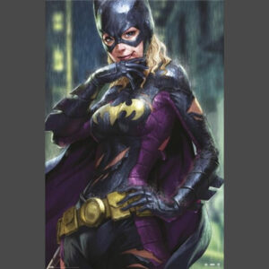 Batgirl Rain Poster