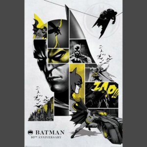 Batman 80th Anniversary Poster