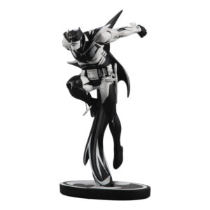 Batman Black and White: White Knight Batman Statue