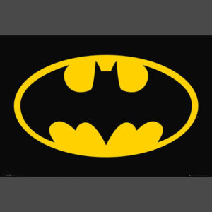 Batman Classic Logo Poster