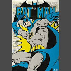 Batman Comic Poster