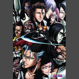 Bleach Ichigo vs Espadalcon Poster