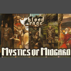 Blood Rage: Mystics of Midgard Expansion