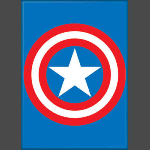 Captain America Shield Magnet