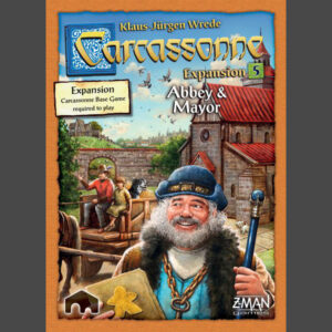 Carcassonne: Abbey & Mayor Expansion