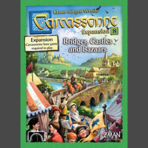 Carcassonne: Bridges, Castles & Bazaars Expansion