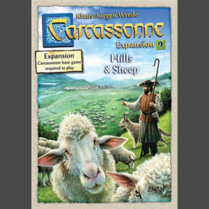 Carcassonne: Hills & Sheep Expansion