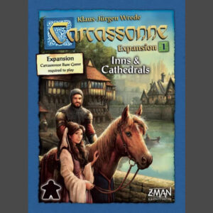 Carcassonne: Inns & Cathedrals Expansion
