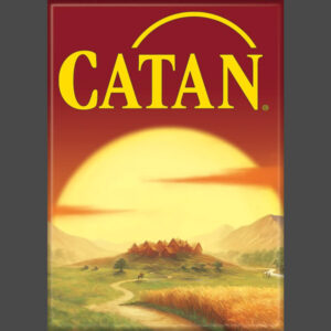 Catan Box Cover Magnet