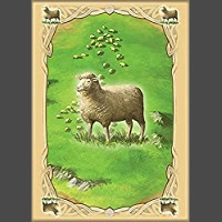 Catan Sheep Magnet