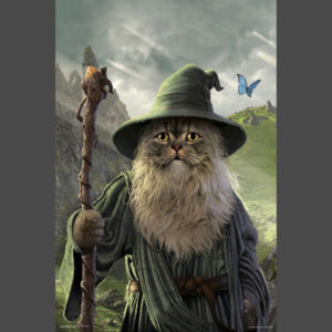 Catdolf Poster