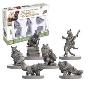 Cats & Catacombs: Questing Tooth & Claw Volume 2
