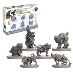 Cats & Catacombs: Questing Toothe & Claw Volume 1