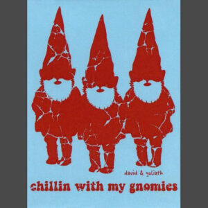 Chillin with my Gnomies Magnet