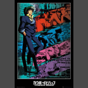 Cowboy Bebop Spike Poster