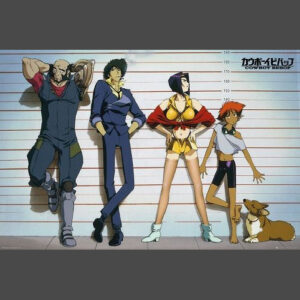 Cowboy Bebop Poster