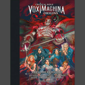 Critical Role Vox Machina Origins Library Edition Series I and II Collection