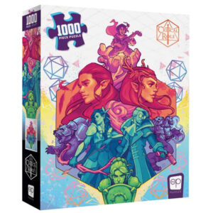 Critical Role Vox Machina Puzzle