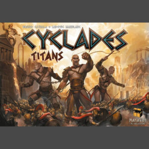 Cyclades: Titans Expansion