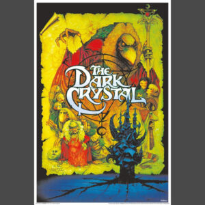 Dark Crystal - Black Light Poster