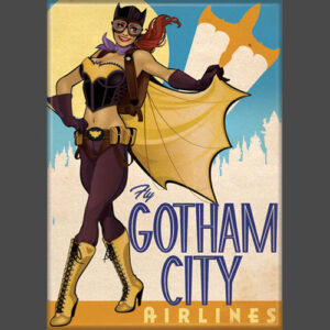 DC Bombshells Batgirl Magnet