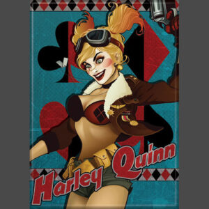 DC Bombshells Harley Quinn Magnet