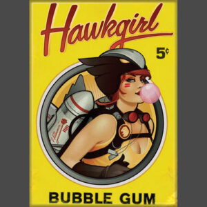 DC Bombshells Hawkgirl Magnet