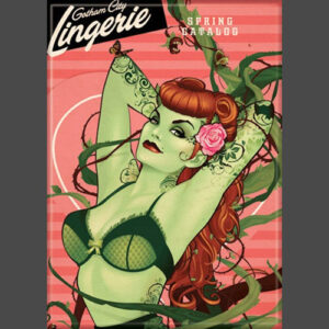 DC Bombshells Poison Ivy Magnet