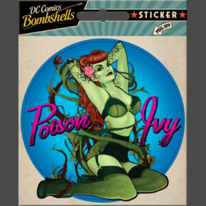 DC Bombshells Poison Ivy Sticker