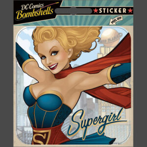 DC Bombshells Supergirl Sticker