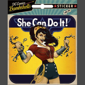 DC Bombshells Wonder Woman Sticker