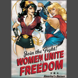 DC Bombshells WW and SG Magnet