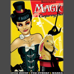 DC Bombshells Zatanna Magnet