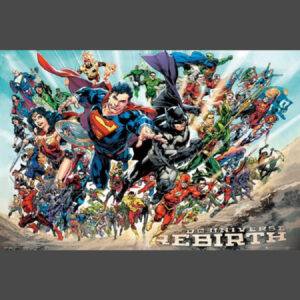 DC Comics Universe Rebirth Poster